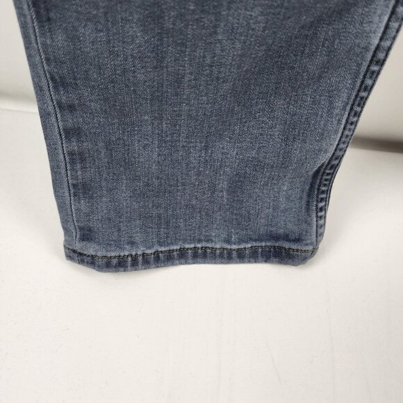 Paige Jeans Mens 34x33 Blue FEDERAL Slim Straight Leg Denim - Picture 6 of 11